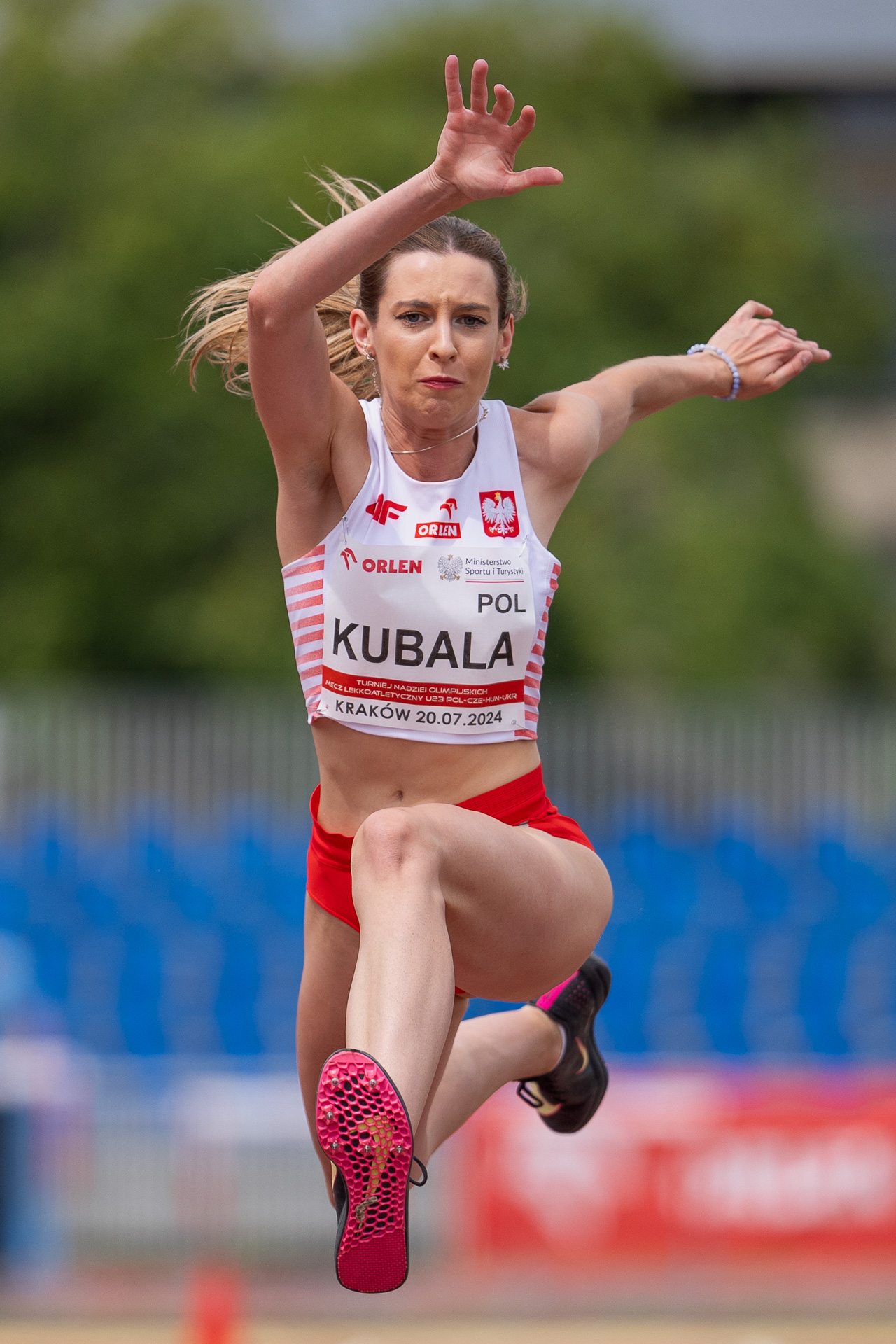 Mecz U23 Czechy-Ukraina-Węgry-Polska 2024 obrazek 18